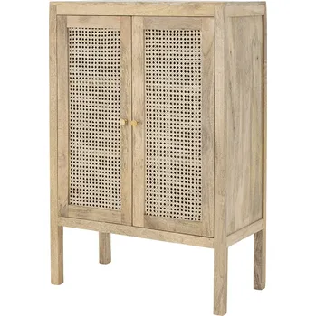 Šatní skříň BLOOMINGVILLE Kabinet PAULO přírodní