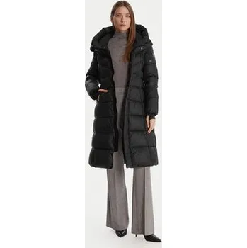 Fracomina Zimní bunda FS25WC3001O42301 Černá Regular Fit L