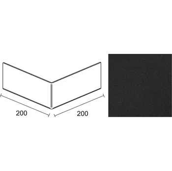 Stavební profil Roh vnější 90° Profilpas PROTEC CPLV/60/E antická šedá