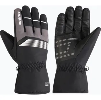 Rukavice Pánské lyžařské rukavice ZIENER Gevin Z black/white