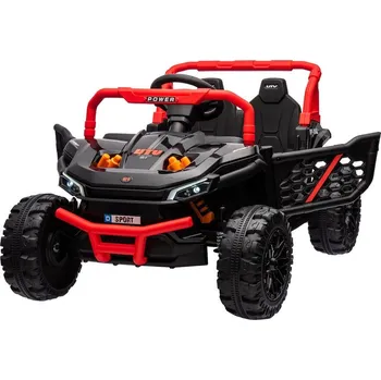 Odrážedlo Dětské elektrická Bugina UTV červená + dálkový ovladač