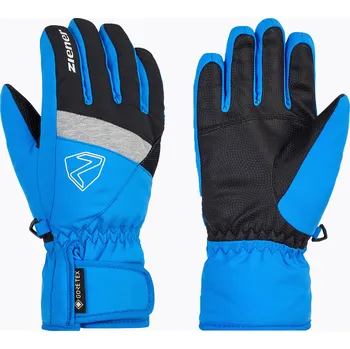 Dětské lyžařské rukavice ZIENER Leif GTX-Z persian blue