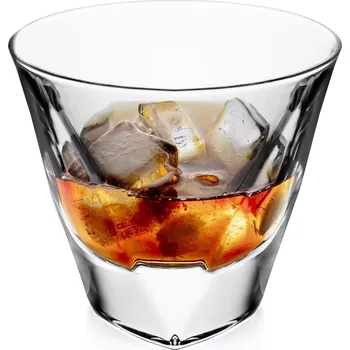 Sklenice Bohemia Jihlava sklenice na whisky Triangle 320 ml 1KS