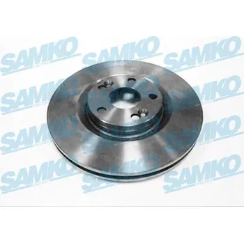 Brzdový kotouč Brzdový kotouč SAMKO R1012V