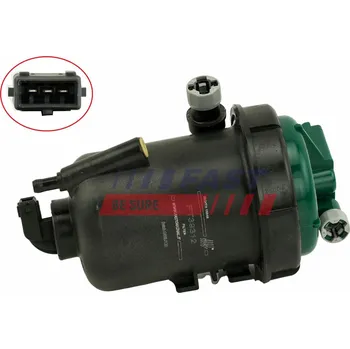 Palivový filtr Pouzdro, palivový filtr FAST FT39312