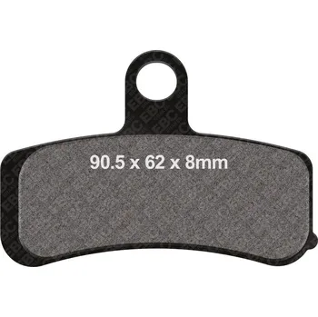 Brzda pro motocykl Brzdové destičky ebc fa457hh