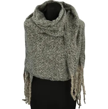 Šála Dámská šála khaki - Firenze Nadin Khaki