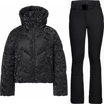 Cyklistické kalhoty Bunda GOLDBERGH Aeliana Black + Kalhoty GOLDBERGH Pippa