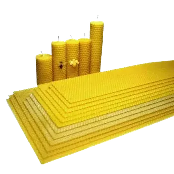 vonný vosk V&K Voskové pláty na výrobu svíček 37x15cm