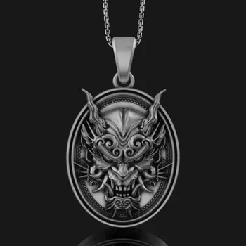 Náhrdelník Pánský náhrdelník s démonem 2