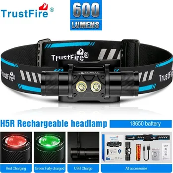 Čelovka TrustFire H5R