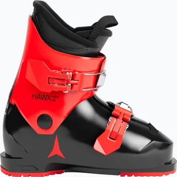 Sjezdové boty Dětské lyžáky Atomic Hawx Kids R2 black/red