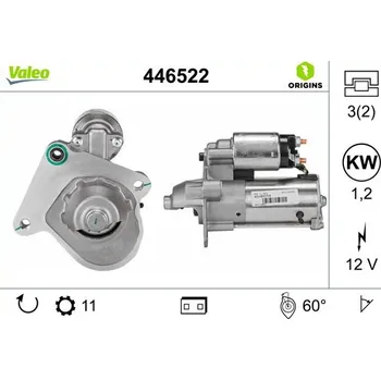 Startér Startér VALEO 446522