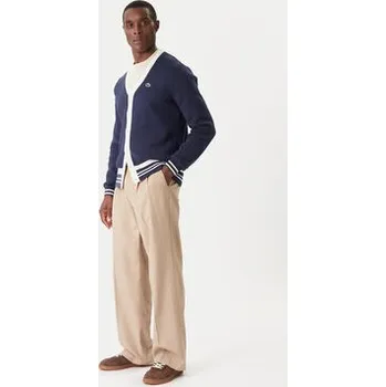 Dámský svetr Lacoste Kardigan AH7725 Tmavomodrá Regular Fit 4