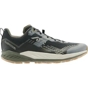 Pánská treková obuv Lowa AMPLUX 2 GTX black/olive Velikost: 10 UK (44,5 EU)
