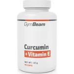 GymBeam Kurkumin + vitamín E 90 cps.