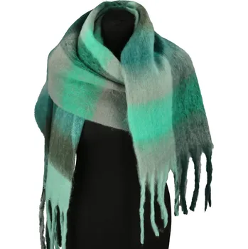 Šála Dámská šála zelená - Firenze Kylie zelená