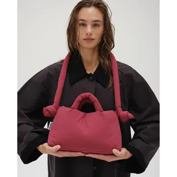 ÖLEND Taška Mini Ona Soft - Cherry Red