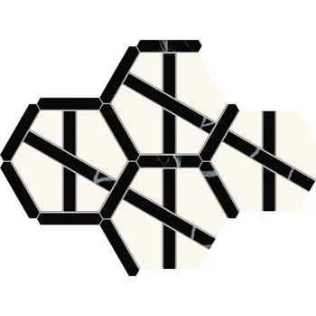 Obklad TUBADZIN Mozaika Tubadzin Fashion 1 pololesk 25x29 38052139