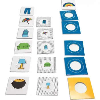 Desková hra honba za pokladem – dětská stolní hra do interiéru