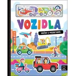 Vozidla: Knížka s magnetkami - Anna…