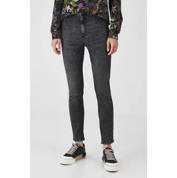 Dámské džíny Džíny Medicine dámské, černá barva RW24.SJD051 99J, vel. 34