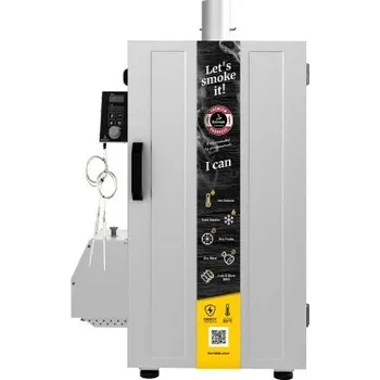 Udírna Udírna BORNIAK BBDS-NW-70-WiFi, nerez + Dárek zdarma!