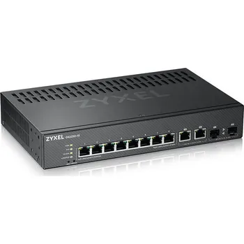 Switch ZYXEL GS2220-10 8-port GbE L2 Switch, 1 GbE Uplink