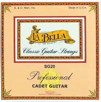 Struna pro kytaru a smyčcový nástroj LaBella Multi-Size Guitars L-OG20, Struny na oktávových kytaru