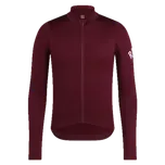 Rapha pánský cyklistický dres s dlouhým rukávem Pro Team, Port - M
