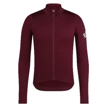 Cyklistické oblečení Rapha pánský cyklistický dres s dlouhým rukávem Pro Team Port - M