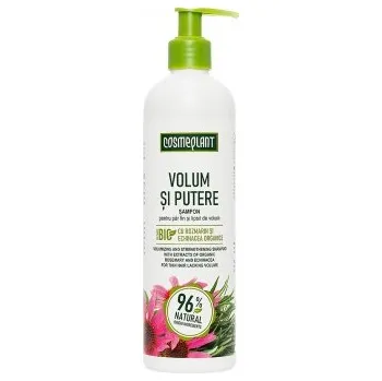 Šampon COSMEPLANT Šampon Objem a posílení 400ml (K1427)