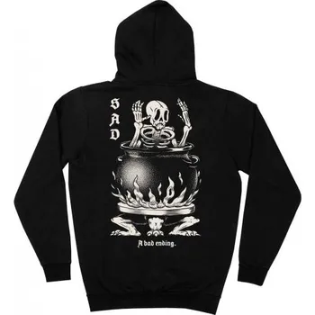 Pánská mikina MIKINA THE DUDES Sad Classic Premium Hoo - černá - XXL + při osobním odběru 1 796 Kč