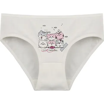 Dívčí spodní prádlo Dětské kalhotky Abigail - smetanová - 4 - 5