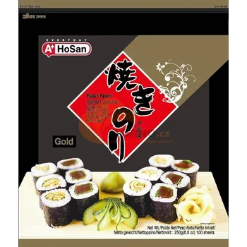 Chlebová směs HOSAN Sushi Nori Gold 250g/100ks