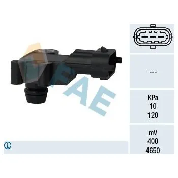 Čidlo automobilu Senzor tlaku sacího potrubí FAE 15099