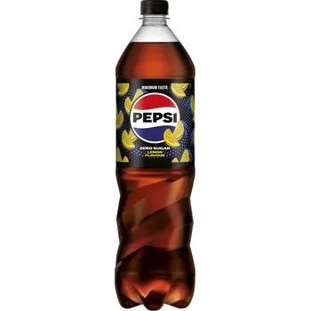 CZ distribuce PEPSI Zero Lemon 6 x 1,5 l