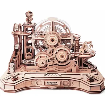 ostatní stavebnice RoboTime 3D mechanická skládačka kuličkové dráhy Výzva 653