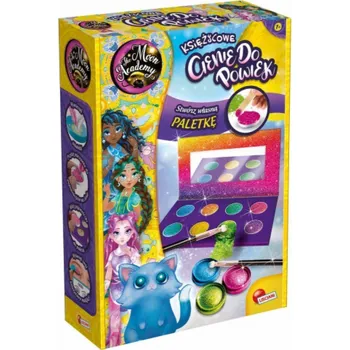 Oční stíny Lisciani Sada Moon Academy - Měsíční oční stíny