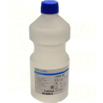 Dezinfekce B. Braun Ecotainer Nacl 0,9% 1 l