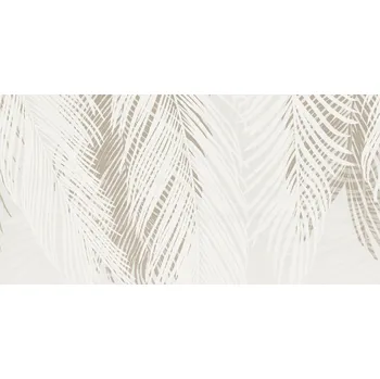 Obklad TUBADZIN Dekor Tubadzin Veil inserto leaves A element 2 mat rektifikovaný 60x120 99259478