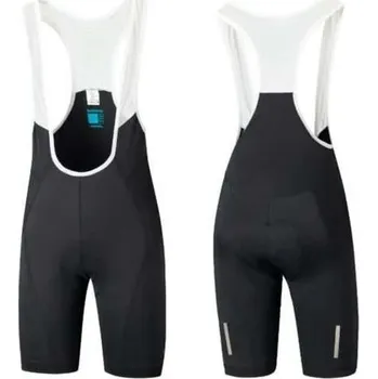 Cyklistické kalhoty Kalhoty s laclem Shimano Kodama black Barva: černá, Velikost: XL