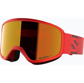 Zimní sport Lyžařské brýle Salomon Aksium 2.0 cherry tomato/ml mid red