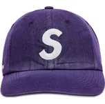 Supreme Cordura Denim S Logo 6-Panel Purple Velikost: ONE SIZE