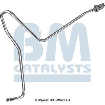 Výfukový systém Tlakové potrubí, tlakový senzor (filtr sazí a pevných částic BM CATALYSTS PP11118B