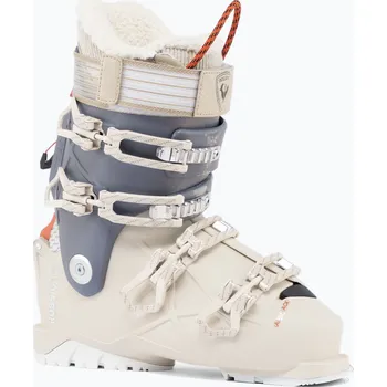 Sjezdové boty Dámské lyžáky Rossignol Alltrack 70 W beige/violet blue