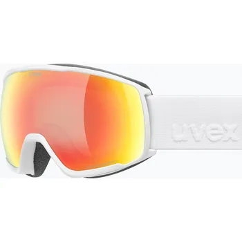 Lyžařské brýle UVEX Victorious S FM white matt/mirror orange