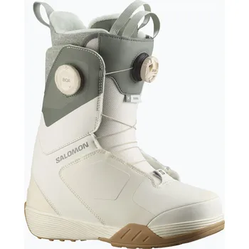 Boty na snowboard Dámské snowboardové boty Salomon Kiana Dual Boa W vanilla ice/agave green/clearly aqua