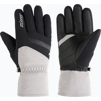Rukavice Dámské lyžařské rukavice ZIENER Kaipo-Z light melange