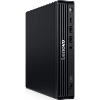 Stolní počítač PC mini Lenovo ThinkCentre M70q Gen 6 INTEL Core U5-225T, RAM 16GB, SSD 512GB, ,Intel Graphics, Microsoft Windows 11 Pro - černý